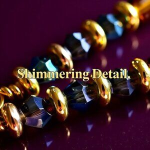 Handmade: Stick Earrings! Slim Beaded & Lightweight ~ Each Pair is different!